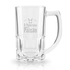 CANECA DE VIDRO PARA  CHOPP / CERVEJA - 340 ML