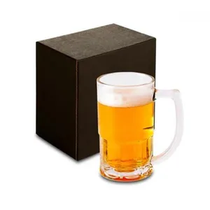 CANECA DE VIDRO PARA CHOPP / CERVEJA - 340 ML-VI-00340