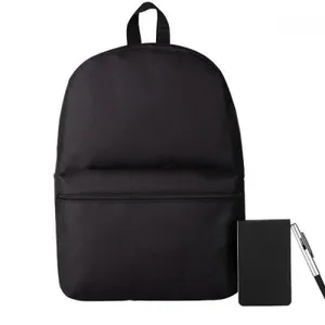 CONJ. MOCHILA, BLOCO E CANETA - 3 PÇS-KT-90260