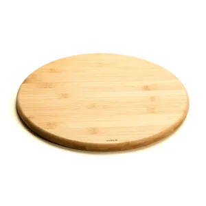 CONJ. PARA PIZZA EM BAMBU NAPOLI 30 CM - 3 PÇS