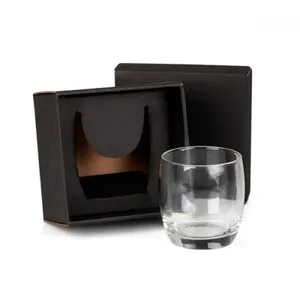 COPO DE VIDRO PARA WHISKY / DRINKS - 330 ML