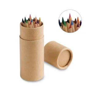 CRICKET. Caixa com 12 lápis de cor-51752