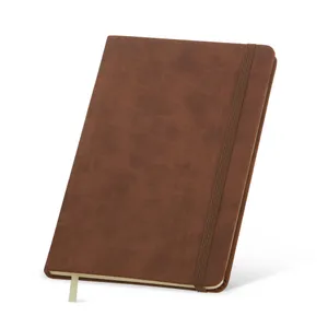 Caderneta Couro Sintético-14917S