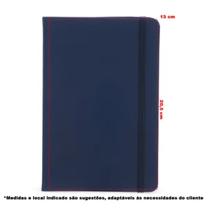 Caderneta Couro Sintético-14917S
