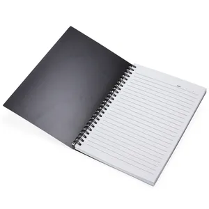 Caderno A5 Plástico