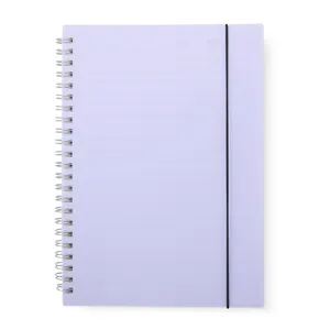 Caderno A5 Plástico