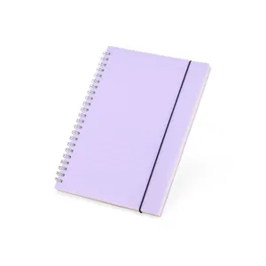 Caderno A5 Plástico