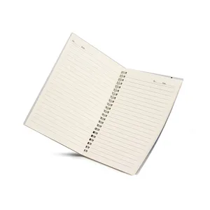 Caderno A5 Plástico