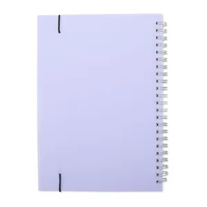 Caderno A5 Plástico