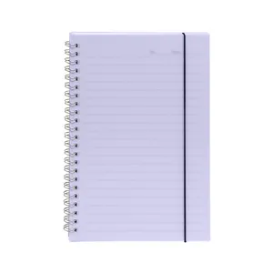 Caderno A5 Plástico