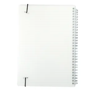 Caderno B5 Plástico-05059