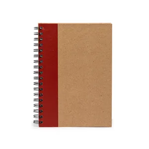 Caderno Capa Kraft