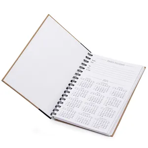 Caderno Capa Kraft