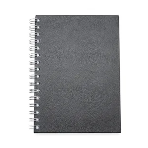 Caderno de Couro Sintético-13601B