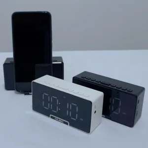 Caixa de Som Multimídia com Relógio Personalizado