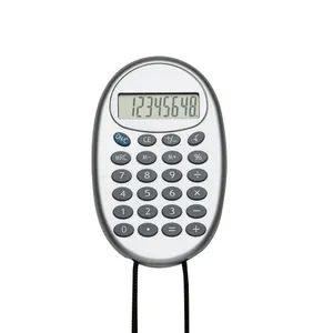 Calculadora Plástica com Cordão-02964