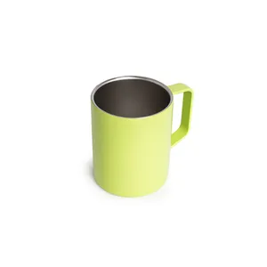 Caneca Inox Parede Dupla 270ml