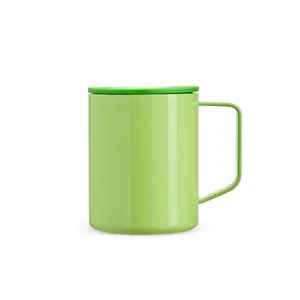 Caneca Inox Parede Dupla 270ml