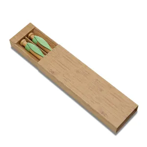 Conjunto Caneta e Lapiseira Bambu-14334