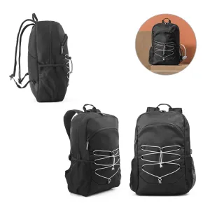 DELFOS BACKPACK. Mochila para notebook em 300D poliéster reciclado e 600D poliéster reciclado 156