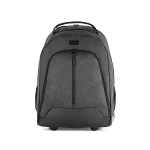 EINDHOVEN. Mochila trolley para notebook 156 em 600D de alta densidade e poliéster 600D impermeável