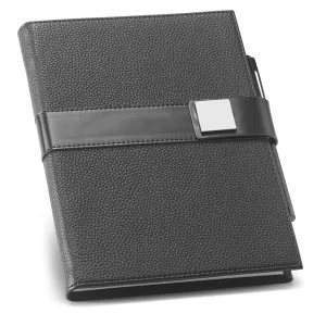 EMPIRE NOTEBOOK II. Caderno EMPIRE A5 com folhas pautadas, lisas e pontilhadas