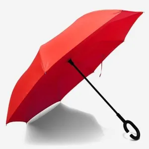 GUARDA-CHUVA INVERTIDO - VERMELHO - 108 CM-GC-00414