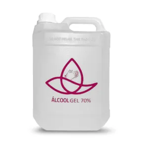 Álcool Gel 70% Antisséptico 5 Litros HEALTY 5L