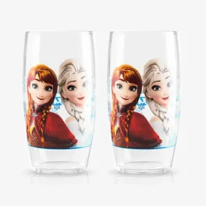 JOGO DE COPOS VIDRO 300 ML - FROZEN - 2 PÇS