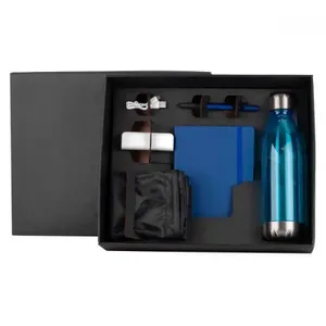 KIT BOAS VINDAS - AZUL / PRETO - 5 PÇS