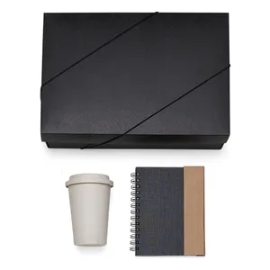 KIT CADERNO, CANETA E COPO