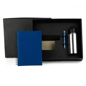 KIT CADERNO COM ACESSÓRIOS - 3 PÇS