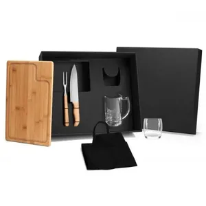 KIT CHURRASCO / CERVEJA / WHISKY - 6 PÇS