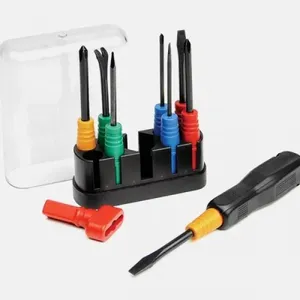 KIT DE FERRAMENTAS MULTI - CHAVES - 10 PÇS-FE-00890