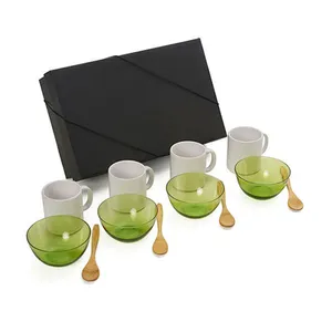 KIT PARA CAFÉ DA MANHÃ - 12 PÇS