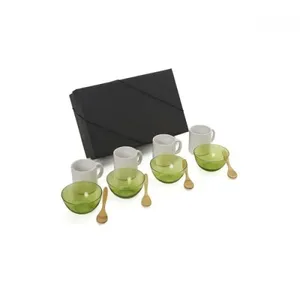 KIT PARA CAFÉ DA MANHÃ - 12 PÇS