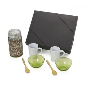 KIT PARA CAFÉ DA MANHÃ - 7 PÇS