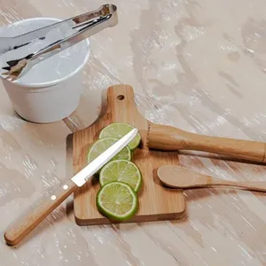 KIT PARA CAIPIRINHA COM BALDE - 6 PÇS