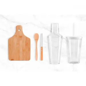 KIT PARA CAIPIRINHA / DRINK - 5 PÇS