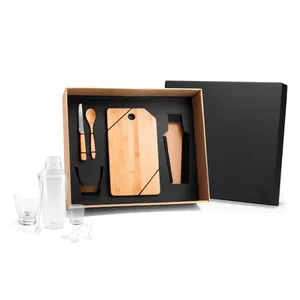 KIT PARA CAIPIRINHA E DRINKS - 5 PÇS