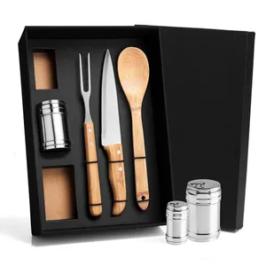 KIT PARA COZINHA E TEMPERO - 6 PÇS