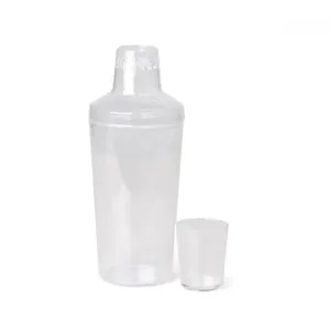 KIT PARA DRINKS C/ COQUETELEIRA - 6 PÇS