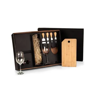 KIT PARA QUEIJO E VINHO - 8 PÇS