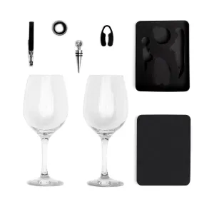 KIT PARA VINHO - 7 PÇS