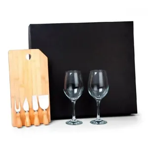 KIT QUEIJO E VINHO - 7 PÇS