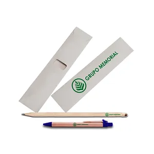 Kit Ecológico com lápis e caneta