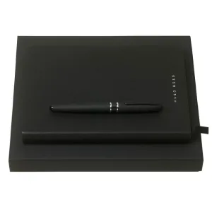 Kit caderno A5 e caneta tinteiro