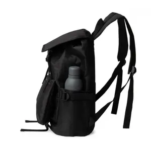 MOCHILA EM POLYESTER 600D - 18L - PRETA