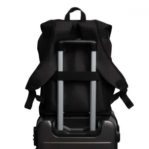 MOCHILA EM POLYESTER 600D - 18L - PRETA