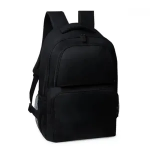 MOCHILA EM POLYESTER 600D - 28L - PRETA